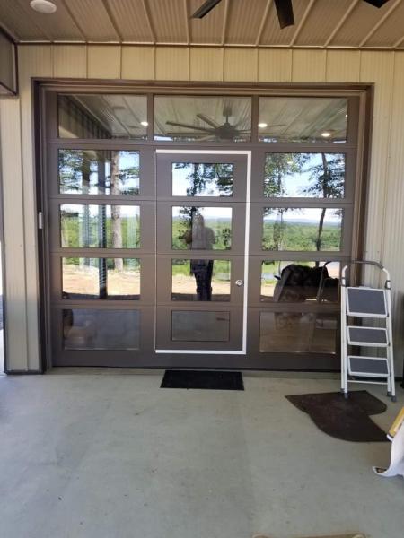 Commercial glass doors