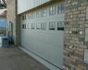 Wayne Dalton model 5150 color taupe garage door