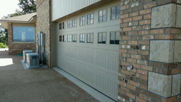 wayne dalton model 5150 color taupe garage door