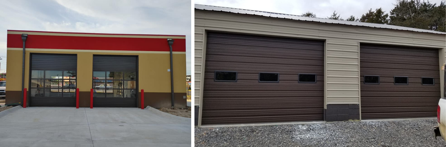 Commercial overhead door