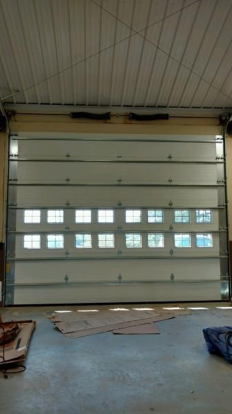 wayne dalton 5150 steelback insulated garage door